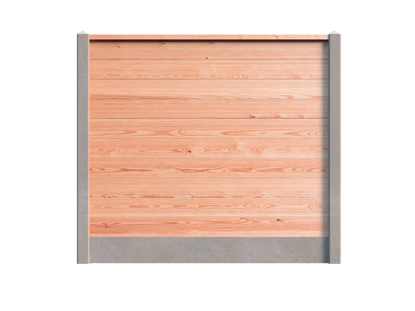 Douglas Blokhutprofielscherm Kleurloos Geïmpregneerd 185 x 224 cm - Afbeelding 2